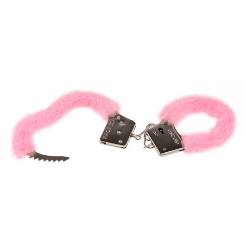 Metalowe Kajdanki Z Extra Grubym Futrem Kolory na Arena.pl