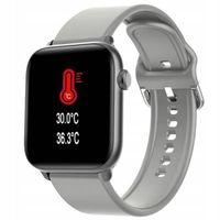 SMARTWATCH SMARTBAND ZEGAREK PASEK SPORT KROKI PULS CIŚNIENIE PRO WATCH KW37