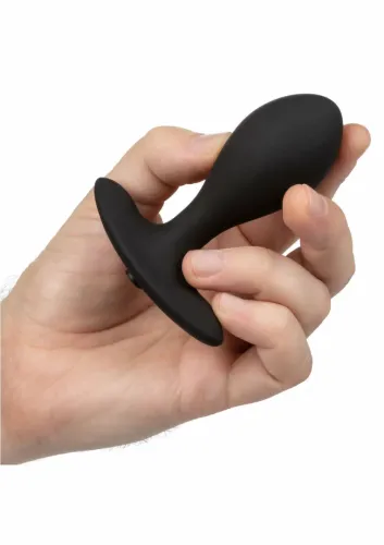 calexotics weighted silicone inflatable plug czarny 3” z balonikiem na Arena.pl