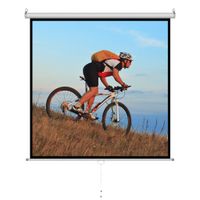 Ekran Ręczny Półautomat 1:1 118" 213X213Cm Ms-84 1:1 Art