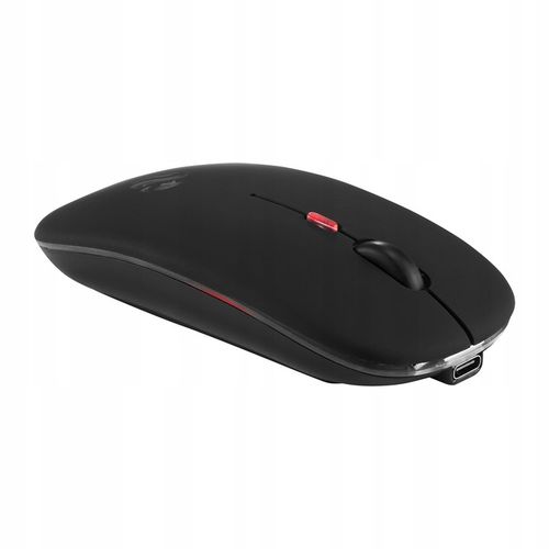 MYSZ BEZPRZEWODOWA PODŚWIETLANA AKU MYSZKA RGB PŁASKA BLUETOOTH SMART TV na Arena.pl