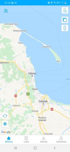 Lokalizator GPS Tracker Nadajnik 120 dni +SIM MT40 na Arena.pl