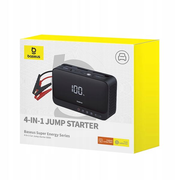 Baseus Booster BS-CH013 6000mAh z Kompresorem zdjęcie 7
