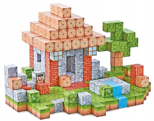 KLOCKI MAGNETYCZNE ZESTAW KONSTRUKCYJNY XXL CEGIEŁKI DLA DZIECKA DORIS na Arena.pl