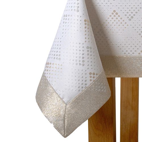 Obrus Szyty z Mankietem 5 cm LZS-33209 140x220 cm na Arena.pl