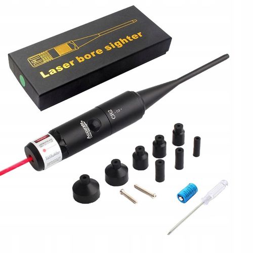 LASER DO KALIBRACJI OPTYKI BRONI,CZERWONE ŚWIATŁO na Arena.pl