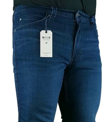 Męskie jeansy Mustang Tramper -Regular Straight 1012559-5000-843 - W35/L30 na Arena.pl