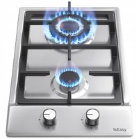 Płyta Kuchenka Gazowa Iseasy Mgbs-312a Dwustrefowa 3300 W I 1000 W