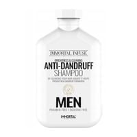 IMMORTAL Anti-Dandruff Przeciwłupieżowy szampon do włosów, 500ml