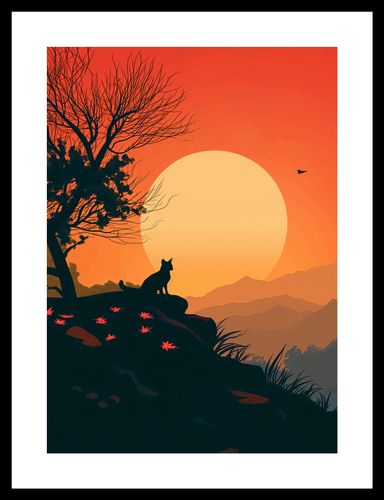 Plakat 25x35cm Kocie Wzgórze na Arena.pl