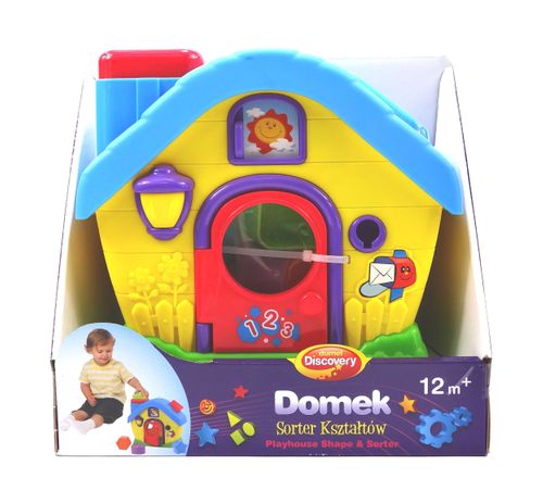 Dumel Domek Sorter Kształtów na Arena.pl