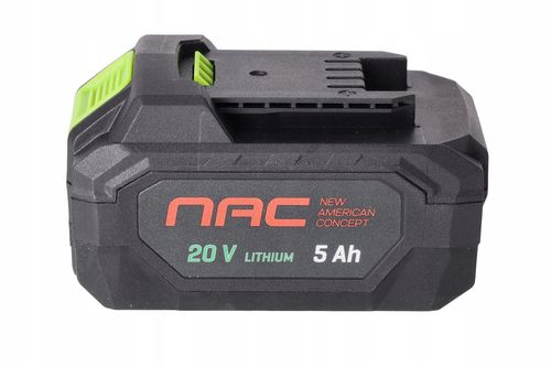 NAC AKUMULATOR 20V 5Ah SERIA S na Arena.pl