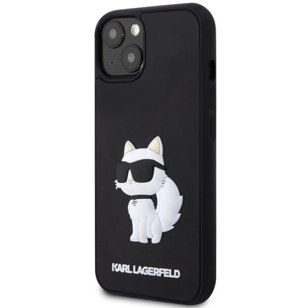 Etui Karl Lagerfeld do iPhone 15 Plus, iPhone 14 Plus, Czarny zdjęcie 2