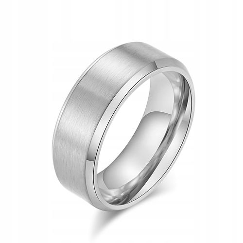 OBRĄCZKA PIERŚCIEŃ Wolframowy WOLFRING EU19 US9 na Arena.pl