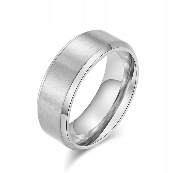 OBRĄCZKA PIERŚCIEŃ Wolframowy WOLFRING EU19 US9 zdjęcie 5