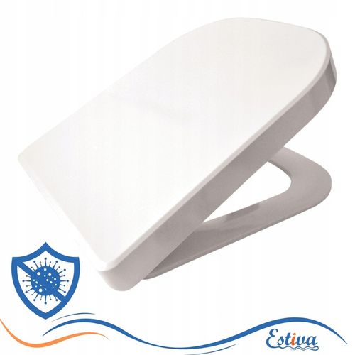 deska sedesowa WC do ROCA GAP wolnoopadająca twarda antybakteryjna pokrywa na Arena.pl