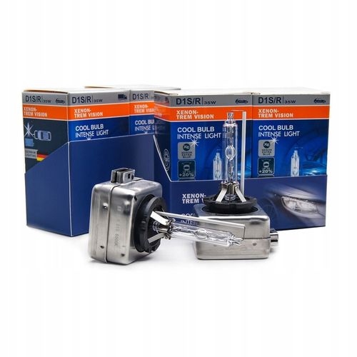 ZESTAW 2 SZTUK ŻARNIK XENON D1S PALNIK HID GLARE 6000K WHITE na Arena.pl