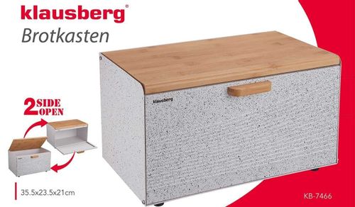 CHLEBAK DWUSTRONNY KLAUSBERG KB-7466 na Arena.pl