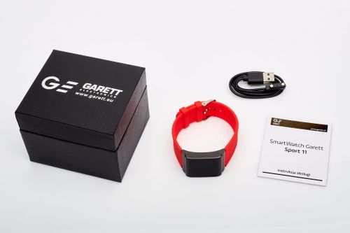 Smartwatch Garett Sport 11 czerwony na Arena.pl