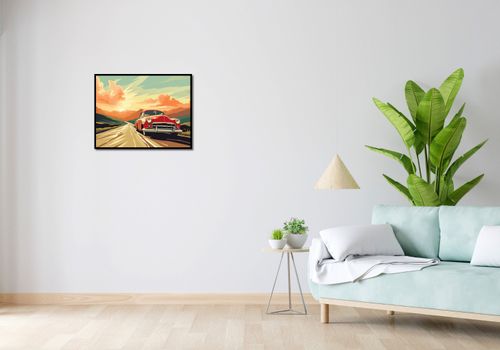 Plakat 65x50cm Przygoda Czeka na Arena.pl