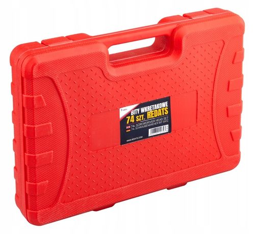 ZESTAW KLUCZE TORX SPLINE RIBE IMBUS x74 Redats na Arena.pl