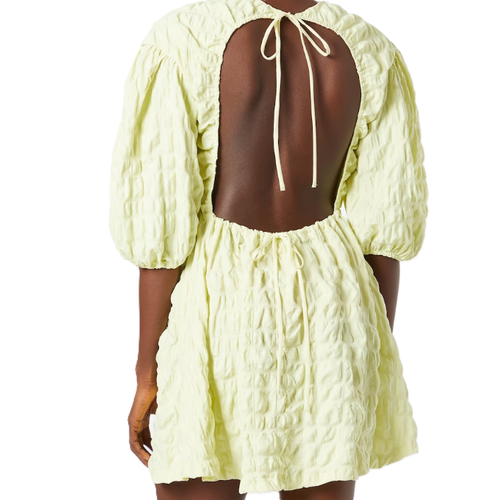 WEEKDAY LOLLY DRESS GREEN PUFF S na Arena.pl