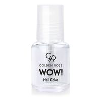 Golden Rose WOW Nail Color CLEAR Lakier do paznokci Kolor - Clear