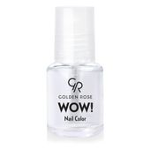 Golden Rose WOW Nail Color CLEAR Lakier do paznokci Kolor - Clear