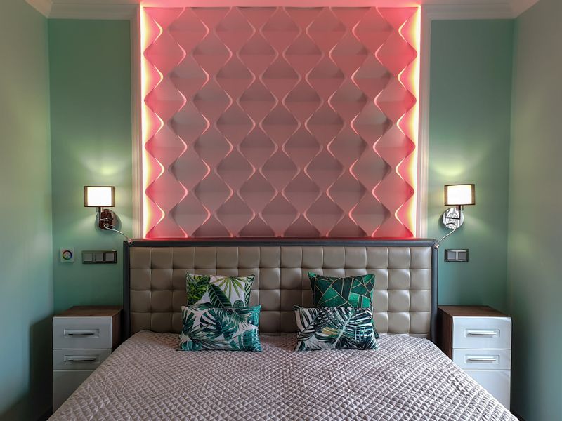 Dekoracyjne Panele Ścienne 60x60 - HARMONIA zdjęcie 2