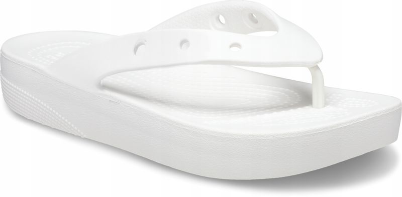 Japonki Klapki Damskie Crocs Platform Flip 41 zdjęcie 2