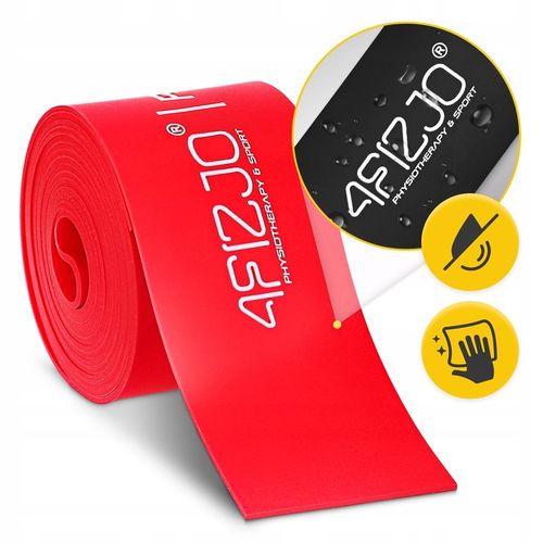 ZESTAW DO FLOSSINGU GUMA FLOSS BAND KOMPRESYJNA GUMA DO REHABILITACJI 2szt. na Arena.pl