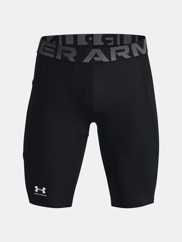 UNDER ARMOUR Spodenki kompresyjne HG Armor Lng Shorts-BLK na Arena.pl