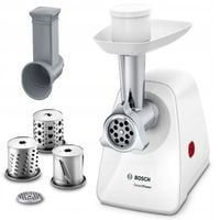 Maszynka do mięsa Bosch MMWP2004 SmartPower 1500 W Szatkownica 3 bębny