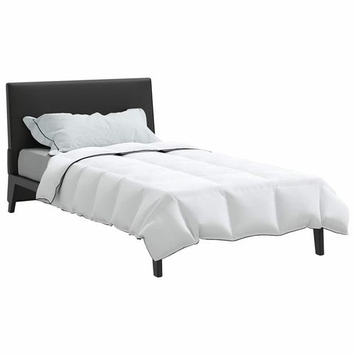 Zimowa Kołdra Biały 140 x 220 cm Puch na Arena.pl