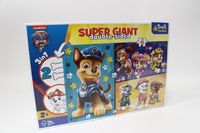 PUZZLE 15 GIANT Wesołe pieski Psi Patrol 42002