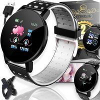 ZEGAREK SMARTWATCH Profi MĘSKI DAMSKI WODOODPORNY Z POWIADOMIENIAMI PL MENU