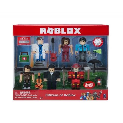 Roblox - 6 Figurek Obywatele Roblox 10732 na Arena.pl