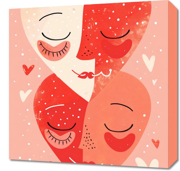 Obraz 50x50cm Wysoka Wibracja zdjęcie 1