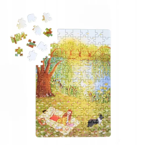 Puzzlove CzuCzu Czas na kwiaty puzzle 4 x 150 elementów na Arena.pl