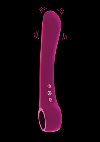 Ombra   Bendable Vibrator Punkt G   Pink na Arena.pl