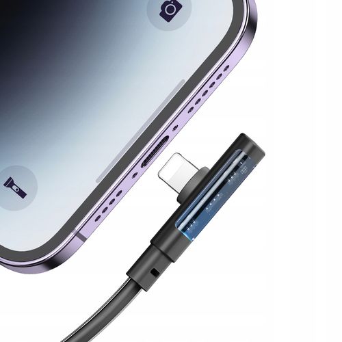 mcdodo kabel kątowy usb-c lightning płaski 36w do iphone 12 13 14 na Arena.pl
