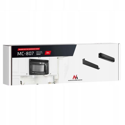 Uchwyty Półka Wieszak pod MIKROFALÓWKĘ Mikro DVD SAT DVB Tuner Solidna 35kg na Arena.pl