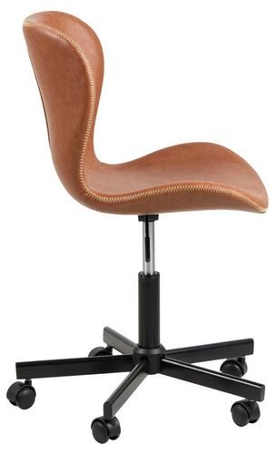 Fotel biurowy Batilda PU brandy na Arena.pl