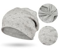 czapka ptn hat-04-7590 grey