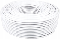 KABEL PRZEWÓD KONCENTRYCZNY ANTENOWY TV 25M 6.8MM