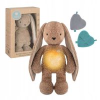 SZUMIŚ SZUMIĄCY MIŚ KRÓLIK MECHANIZM 5W1 LAMPKA SZUMISIE + ETUI BRĄZOWY