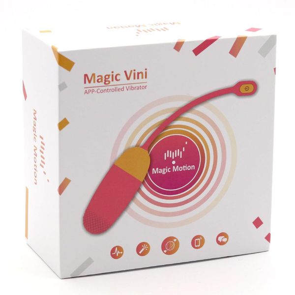 Magic Motion - Vini App Controlled Love Egg Orange zdjęcie 2