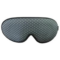 OPASKA NA OCZY DO SPANIA 3D MASKA ZACIEMNIAJĄCA 99% ŚWIATŁA REGULOWANA