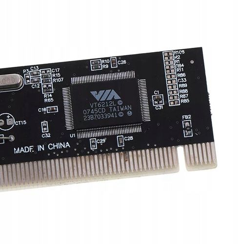 Kontroler Adapter Karta PCI 32x - 4x USB 2.0 + 1x USB 2.0 Wewnętrzny na Arena.pl