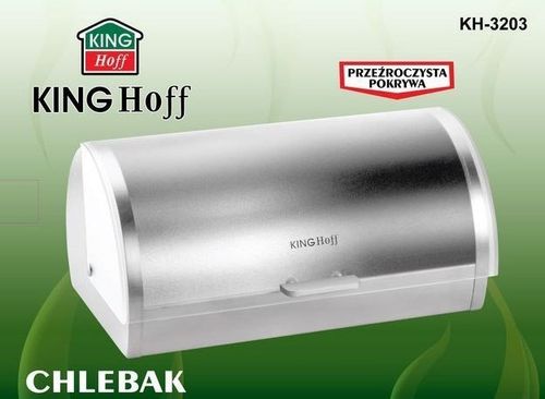 CHLEBAK STALOWO-AKRYLOWY KiNGHOFF KH-3203 na Arena.pl